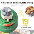 Lovely Mechanical Timer Magnetic Paste Kitchen Reminder For Refrigerator and Microwave Oven Study