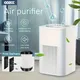 Household air purifier with air filter and silent negative ion technology to remove formaldehyde