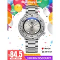 ADDIESDIVE Tuna Watch Men's Diving Watch 30Bar Waterproof Synthetic Sapphire BGW9 Luminous 316L