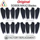 ZLL Original SG906 MAX 2 Drone Blades RC WiFi Drone Propellers Replacement Parts 4Pcs/Set