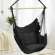 Hammock Chair Hanging Rope Swing Chair Portable Comfortable Hammock Seat Hanging Sleeping Swing