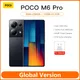 New POCO M6 Pro Smartphone Global Version Helio G99 Ultra 120Hz Flow AMOLED 64MP Triple Camera with