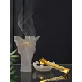 3pcs Transparent Synthetic Resin Incense Burner Creative Middle East Home Desktop Decoration Air