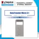 Kingston USB 3.1 Flash Drive 128GB 64GB 100MB/s mini USB Pen Drive 32GB 16GB Metal cle USB 3.0 U