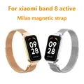 Adatto per bracciali Xiaomi 8 Active milano cinturino magnetico magnetico magnetico in metallo