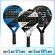 Camewin Paddle Racket Adult Prefessional Carbon Fiber Soft EVA Face Tennis Paddle Racquet Racket