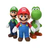 25cm Big Super Mario Toys Mario Luigi Odyssey Figures Mario Bros Action Figures Mario PVC Figures