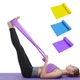 3PCS Yoga Pilates Stretch Resistance Band Exercise Fitness Band Training Elastic Exercise Fitness