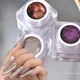 1JAR Glitter Galaxy Cat Eye Gel Nail Polish For Holographic Cat Eye Salon Spar Magnet Gel Manicure