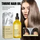 Natural Hair Growth Oil Densely Repairing Damaged Hai Nourishing Essential Oil r Anti Hair Loss