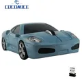 Racing Car Shaped Mouse USB Optical Wireless Mouse 1600DPI Mini 3D Computer Gaming Mice For PC