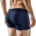 JOCKMAIL Mens Underwear Boxer Mesh Mens Padded Underwear with Hip Pads Men's Boxers Butt Padded