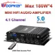 Woopker S-299 4.1 Channel Audio Digital Power Amplifier Bluetooth 5.0 Portable Car and Home Dual-use