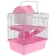 Hamster Cage Glamping Accessories Mouse Toy Villa Small House Hideout Hut Plastic Pet Travel Rat