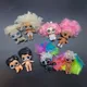 dolls Doll With Pet Two-Piece Hair Pet Doll Children's Toys Children Holiday Gifts