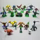 Anime Omnitrix Ben10 Ben Tennyson Dolls Wildmutt Grey Matter XLR8 Four Arms Upgrade Diamondhead