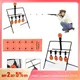 1PC Metal Resetting Shooting Target Paddle Wind Chime Style Target For Outdoor Shooting Training