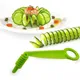 Spiral Slicer Blade Hand Slicer Cutter Cucumber Carrot Potato Vegetables Spiral Knife Kitchen