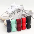 1 paio di scarpe da ginnastica alla moda lacci in corda 2.5cm più largo Sneaker elastico per scarpe