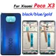 New Full Housing Repair For Xiaomi Poco X3 NFC Middle Frame Bezel Plate Chassis Housing With side