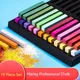 12/24/36/48 Colors/Set Art Drawing Set Chalk Crayons Soft Dry Pastel Color Crayon Brush Stationery