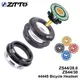 ZTTO 4444S MTB Bicycle Headset 44mm CNC 1 1/8" 28.6 Straight Tube fork Internal 44 SEMI-INTEGRATED