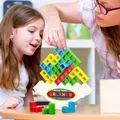 Balance Stacking Board Games Kids Adults Tower Block Toys for Family Parties Travel Games Boys Girls