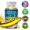 Omega 3 Fish Oil Capsules Support Brain & Nervous System Health Cardiovascular & Skin Health