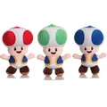 22cm Captain Toad Plush Toy Doll Anime Game Character Mushroom Man Toad Plush Soft Stuffed Toys