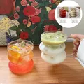 Heat Resistant Glass Coffee Mug Milk Cup Glass Drinking Glasses Breakfast Cup Househood Water Glass