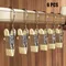 6PCS Multifunctional Hooks Clothes Hanging Clips Fixed Clothes Drying Windproof Clips Clothes