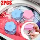 1/2PCS Reusable Filter Floating Lint Filter Washing Machine Hair Catcher Mesh Dirty Collection Bag