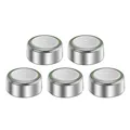 LR44 Button Cell Batteries Coin Cell Batteries for Watches Games Cameras (40 Pack) Durable and