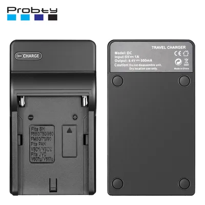 USB Charger For Sony NP F550 NP-F550 NP-F960 NP-FP50 NP-FH50 NP-FV50 Battery Charger For Sony NP-BN1 BN1 Battery Charger