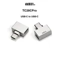 DD ddHiFi TC28CPro USB-C to USB-C OTG and Power Adapter for Android Phone iPad PC Allowing