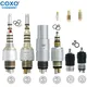 COXO Dental Quick Coupling LED Fiber Optic Coupler 2/4/6 Holes For KAVO WH NSK High Speed Handpiece