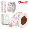 500pcs Sanrio Hello Kitty Sticker Anime Sealing Tape Roll Sticker Cartoon Kids Handbill Decorative