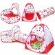 3 in 1 Children's Tent Toys Camping Tents Portable Kids Ball Pool for Children Play House Crawling