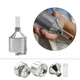 Metal Powder Grinder 44mm Hand Crank Spice Mill Funnel Food Grinders Container Kitchen Tools