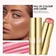 3D Face Brighten Highlighter Bar Magical Halo Highlighter Stick Cosmetic Face Contour Bronzer