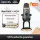 Logitech Blue Yeti X World of Warcraft Edition Professional Podcast Gaming Streaming USB Mic with