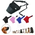 Adjustable Dog Muzzle Breathable Dog Mouth Cover Muzzle Collar Anti Barking Pet Mouth Muzzles for