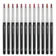 Lipstick 2-in-1 High Color Rendering Lips Makeup Rich Color Waterproof Lipliner Matte Lip Liner