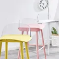 66 living room dining table stackable simple high stool bench for dining