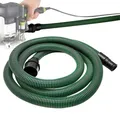 3.5/5m Universal Dust Suction Pipe Anti-static Electric Vacuum Cleaner Dust Collection Bucket