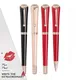PPS Special Edition of Monroe Black/Pink/Red Colors MB Fountain/Rollerball/Ballpoint Pen Luxury With