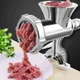 Manual Meat Grinder Multipurpose Aluminum Alloy Mincer Removable Hand Crank Tool For Home Kitchen
