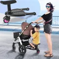 Children Stroller Pedal Adapter Extension Armrest Second Child Auxiliary Trailer Bumper Twins