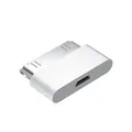 Micro USB to 30 Pin Charger Converter Adapter for Apple iPhone 4 4s 3gs Ipod Data Synchronization
