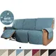 1 2 3 Seat Recliner Sofa Cover Pet Dog Kid Sofa Mat Solid Color Sofa Covers Relax Lounger Slipcovers